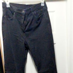 NEW GAP Flared Black Denim